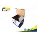 CMYK Pantone Corrugated Paper Shipping Boxes C2S Board
