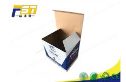 China CMYK Pantone Corrugated Paper Shipping Boxes C2S Board supplier