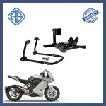 Black Motorcycle Front Wheel Stand Tire Changing Lifting Support for sale