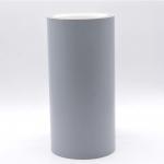 Matte Gray Anti Static Label Material 1 Mil Permanent Adhesive Polyimide With Glassine for sale