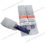 D12*45*100L-68° CNC Carbide End Mill High Hardness Custom Carbide Tooling for sale