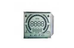 China High Reliability Lcd Display Panel , STN Car Dashboard Mini Lcd Display Screen supplier
