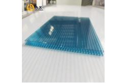 China UV Resistant 4mm Multiwall Polycarbonate Sheet supplier