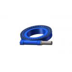 Enclosed IP66 Worm Gear Slew Drive For Solar Tracking System And Construction Machinery for sale
