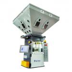 Stainless Steel Gravimetric Dosing Mixing System 0.6kw Plastic Raw Material Blender for sale