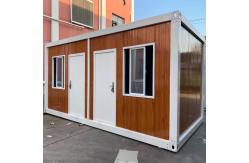 China Fire Proof Flat Pack Container House Customizable Flat Pack Shipping Container Homes supplier