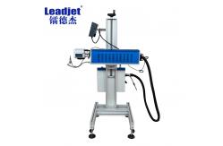 China Multilingual CO2 Laser Marking Machine / Date Coding Printer On PET Bottles supplier