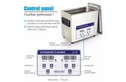 China JP -060S 40KHz 15L Benchtop Ultrasonic Cleaner , electric fule stencil ultrasonic cleaning machine supplier