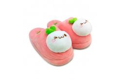 China Warm Winter Home Rabbit Plush Slippers OEM ODM Support supplier