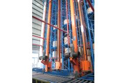 China WMS WCS 26m Automatic Storage And Retrieval System supplier
