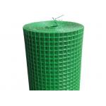 Green PVC Coated Welded Wire Mesh Fencing for sale