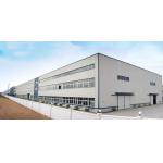 Pre Fab Warehouse Steel Structure Q235, Q345 Prefabricated Metal Warehouse for sale