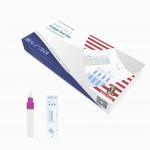 iiLO 70mm SARS-CoV-2 Antigen Swab Test Kit Nasopharyngeal Swab Malaysia 1 Test/Box for sale