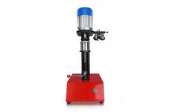 China 20pcs Per Min 110V Easy Open Manual Can Sealing Machine supplier