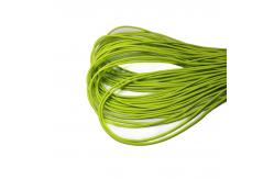 China Black Drawstring Cord 3mm Round Elastic Cord 100% Polyester supplier
