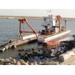 900 mm Cutter Head Sludge Dredging Boat  Mud Dredging Boat  With Suction Depth 10 m underwater for sale