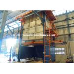150 KW Electric Heat Treat Furnace , Aluminum Alloy Fast Quenching Furnace