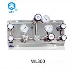 WL300 Gas Changeover Panel High Pressure For Nitrogen Gas Long Lifespan for sale