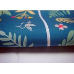 8OZ Good Quality Cotton Canvas With Printed And TPU Coated / BCI Cotton Fabric for sale