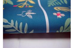 China 8OZ Good Quality Cotton Canvas With Printed And TPU Coated / BCI Cotton Fabric supplier