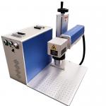 20W 30W 50W 100 Watts Metal Stainless Steel Brass Mopa Fiber CNC Laser Marker for sale