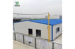 China Prefabricated Steel Structure Workshop with Corrosion Resistance supplier