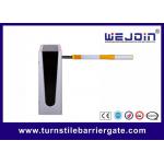 LCD Display Stainless Steel Parking Barrier Gate High Volume IP54 for sale