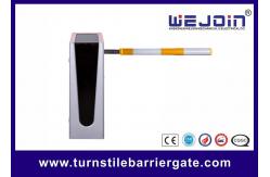 China LCD Display Stainless Steel Parking Barrier Gate High Volume IP54 supplier