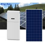 China 100KW On Grid Off Grid Hybrid Solar System , Solar Diesel Generator Hybrid System manufacturer