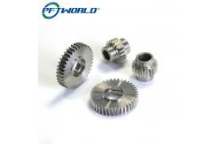 China Custom Cnc Machining Aluminum Metal Stainless Steel Fast Internal Spur Gear Rack supplier