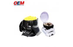 China OEM factory Custom Printed Movie Star Plastic Popcorn Container supplier