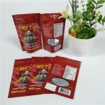 Grip Sealed Herbal Incense Packaging Aluminum Foil k Bags For Rhino Capsule Powder for sale