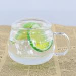 Large Capacity Travel Infuser Mug Non Toxic For Loose Leaf Ergonomic Handle