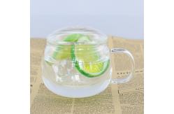 China Large Capacity Travel Infuser Mug Non Toxic For Loose Leaf Ergonomic Handle supplier