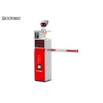 220/110V LPR Parking System With 3m Oval Barrier And SQL SERVER Database for sale