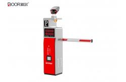 China 220/110V LPR Parking System With 3m Oval Barrier And SQL SERVER Database supplier