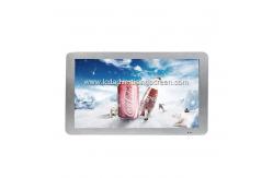 China WiFi Control LCD Advertising Kiosk For Bus Stop supplier