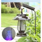 4000mAh Rechargeable Solar Mosquito Lamp Repellent Solar Insect Killer System for sale
