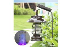 China 4000mAh Rechargeable Solar Mosquito Lamp Repellent Solar Insect Killer System supplier