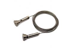 China Suspension Kit With Galvanized Winch Cable Wire Rope Sling Adjustable Gripper Hanging Wire supplier
