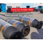 Self Floating Hose Offshore Marine Rubber Dredge Hose For Dredging Project