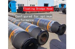 China Self Floating Hose Offshore Marine Rubber Dredge Hose For Dredging Project supplier