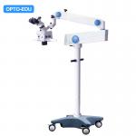 One Head 0-200° Cnoec Dental Operating Microscope Manual Zoom 2.7x-23x A41.1905 for sale
