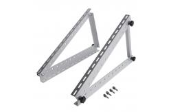 China Hook Tilting Solar Panel Mounting Brackets 30mm Adjustable 304ss Anti Level Roof supplier
