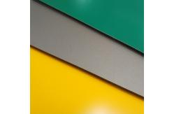 China Lightweight Foamed PVC Composite Panel , B1 Grade Aluminum Composite Panel Quick Installed supplier