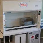 Customized Spray Fume Hood with Scrubber Designed to Maintain Clean Air Standards in Industrial Environments for sale