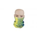 High Elastic Fishing Tube Head Scarf , Sun Protection Bandana 100% Microfiber Polyester for sale
