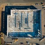 Steel Structure Workshop Building Coast Aluminum Design Free Layout Drawing For Factory for sale