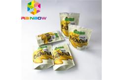 China Logo Custom Plastic Pouches Packaging Glossy Foil Weed Seed Mylar Zipper Doypack Bags supplier
