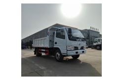 China DFAC 4x2 LHD RHD 5cbm Small Dump Truck Cargo Light Truck Dump SCS1090T9ADJ3AC supplier